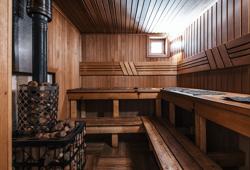 sauna